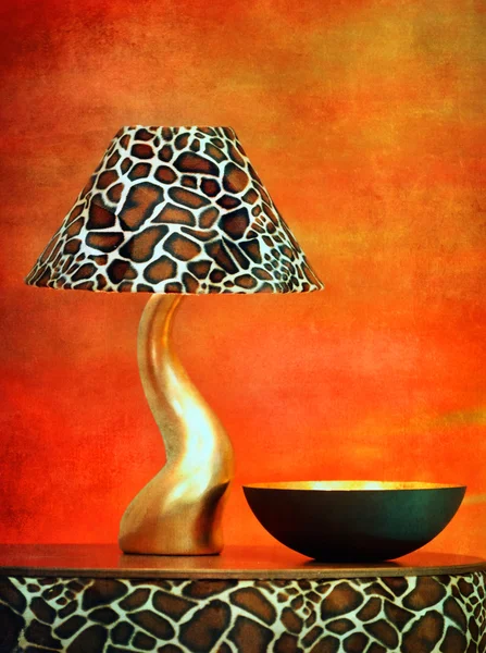 Stylish lamp — Stock Photo, Image