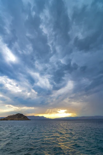 Cloud and sea — Stock Photo, Image