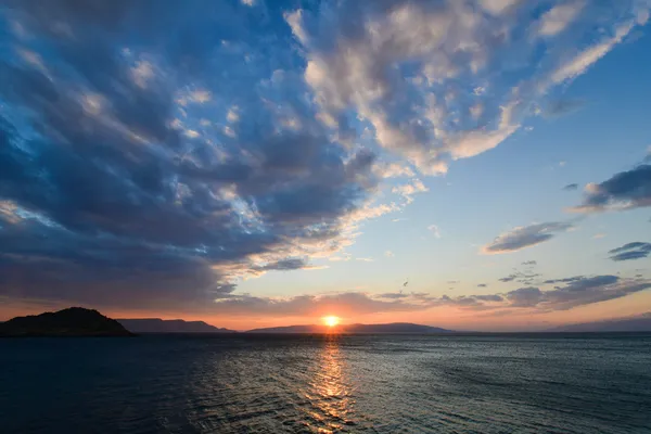 Sunrise in Croatia — Stock Photo, Image