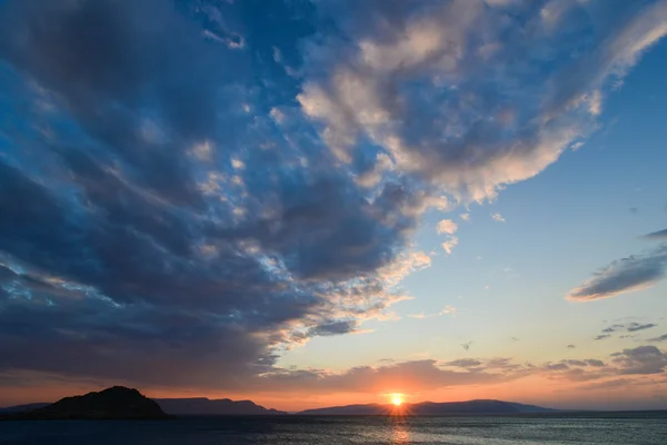 Sunrise in Croatia — Stock Photo, Image