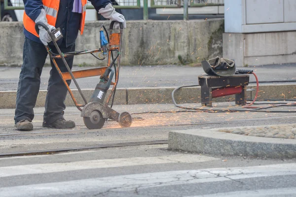 Metropolita pracy — Zdjęcie stockowe