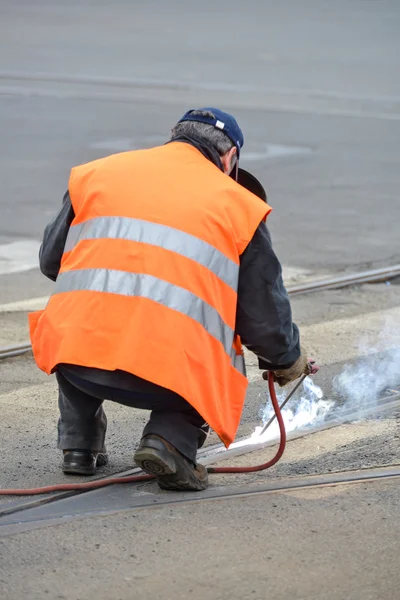 Metropolita pracy — Zdjęcie stockowe