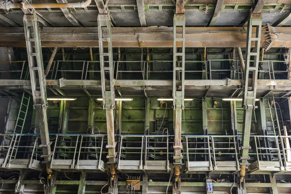 Trabajando en el túnel — Foto de Stock