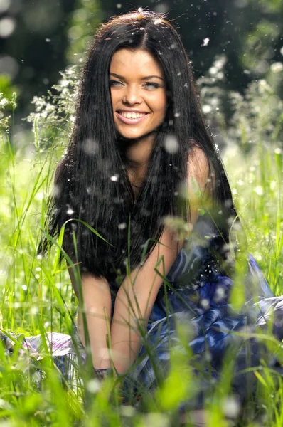 Cheerful young women — Stock Photo, Image