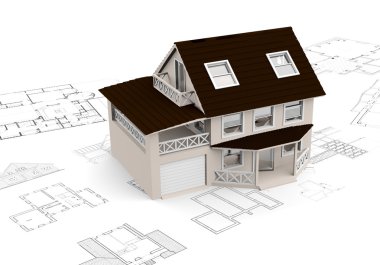 Bina konsepti ile planları