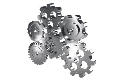 makinenin dişlileri