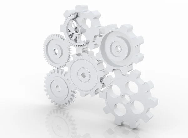 Machine Gears — Stock Photo, Image