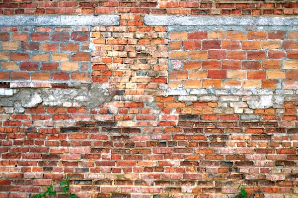 Vieux mur de briques 1 — Photo