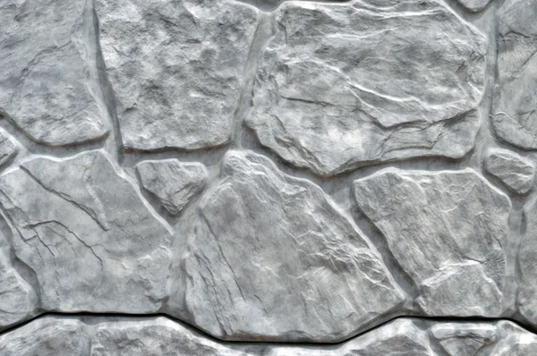 Сірий фон зі штучного каменю — стокове фото