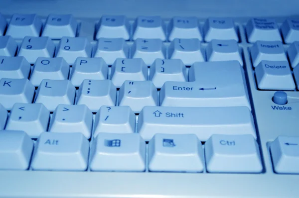 Tastatură PC — Fotografie, imagine de stoc