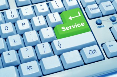 bilgisayar klavye Servisi