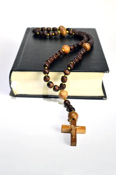 Black Book of the Rosary — Stock Photo, Image