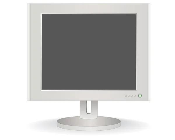 Monitor de ordenador — Vector de stock