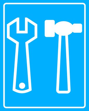 Beyaz aracı simgesini