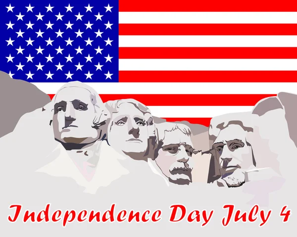 Independence Day July 4 — Stock Photo, Image