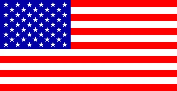 Bandeira Usa —  Vetores de Stock