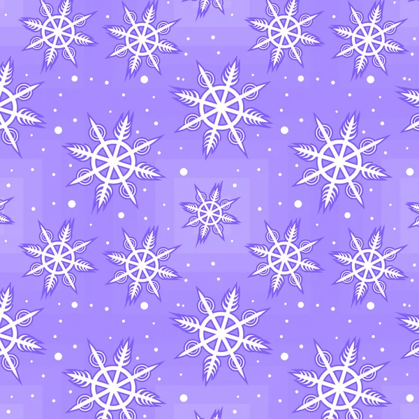 Winter seamless pattern — Stock Vector