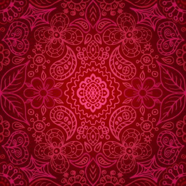 Kusursuz soyut desen