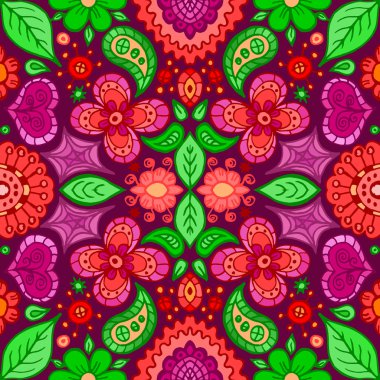 Kusursuz soyut desen