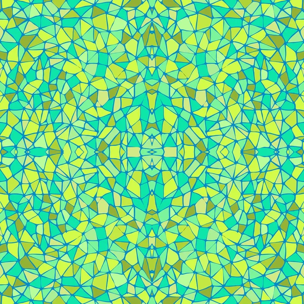 Blau-weiße nahtlose abstrakte Muster — Stockvektor