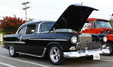 55 Chevy clipart