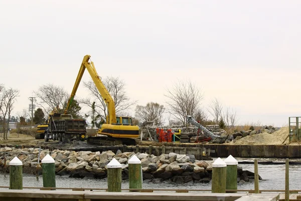 Baumaschinen — Stockfoto