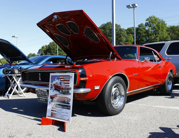 1968 r camaro — Zdjęcie stockowe