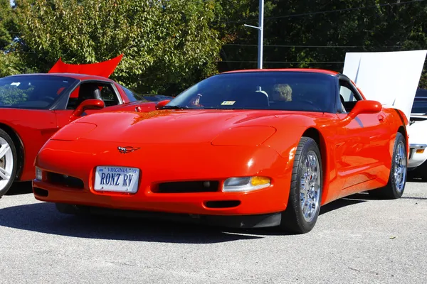 Corvette rouge — Photo
