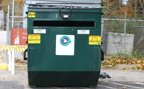 Müllcontainer recyceln — Stockfoto