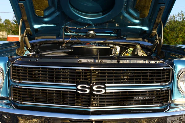 ヴィンテージ 1970年シボレー chevelle ss 454 — ストック写真