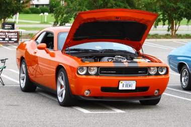 2011 Dodge Challenger clipart