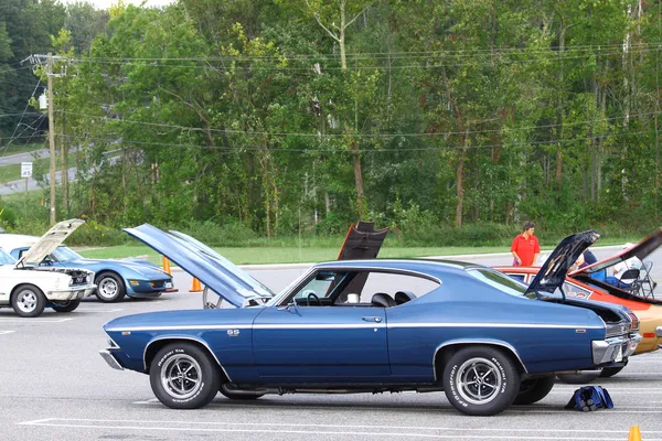 1969 Chevrolet Chevelle Ss 396 — Zdjęcie stockowe