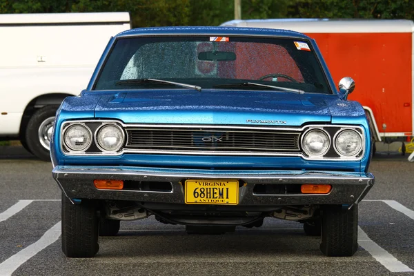 1968 r. Plymouth Gtx — Zdjęcie stockowe