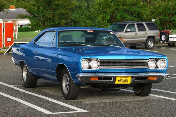 1968 r. Plymouth Gtx — Zdjęcie stockowe