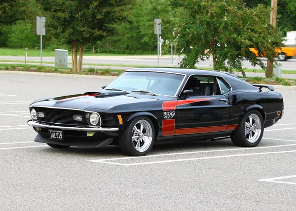 Ford Boss 427 1970 Лицензионные Стоковые Фото