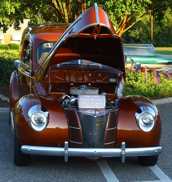 1940 Auslieferung der Limousine — Stockfoto