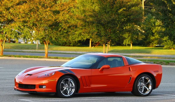 Corvette z06 grand sport — Fotografia de Stock