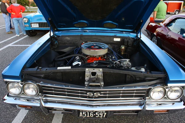 1966 Chevrolet Chevelle Ss 396 — Foto Stock