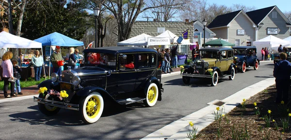 1930 ford antieke auto — Stockfoto