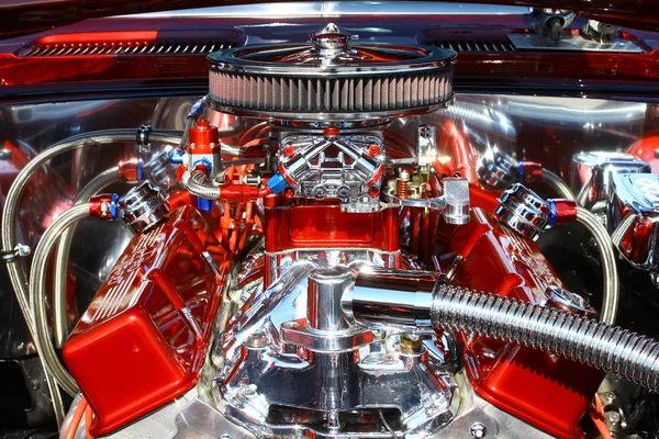 Camaro383-Motor — Stockfoto