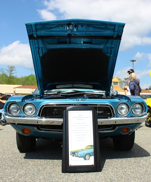 74 challenger — Stockfoto