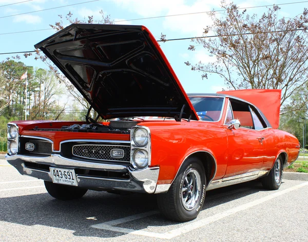 67 Pontiac Gto — Zdjęcie stockowe