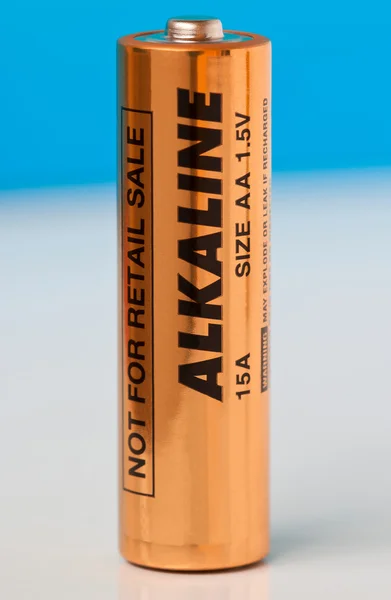 Alkaline batterij — Stockfoto