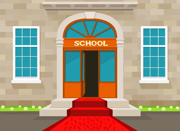 Welcome to school — Stock Vector