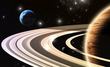 exoplanets. Güneş sistemi dışında dünya