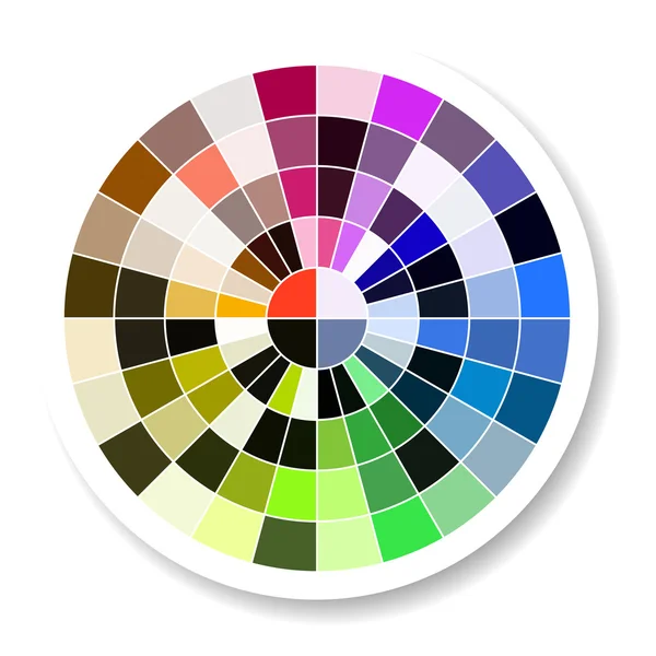 Color Palette — Stock Vector