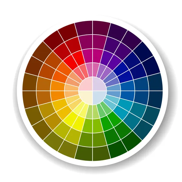 Palette de couleurs — Image vectorielle