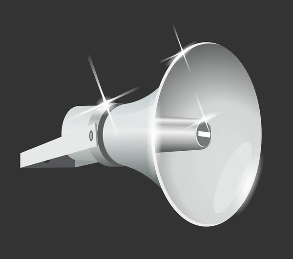 Reproduktory - megafony — Stockový vektor