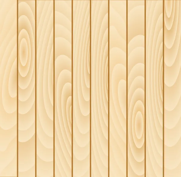 Vektor trä planka bakgrund — Stock vektor