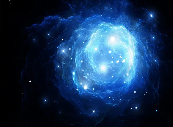 Mavi uzay Bulutsusu (benim tarafımdan yapılmış tüm sanat unsurları)